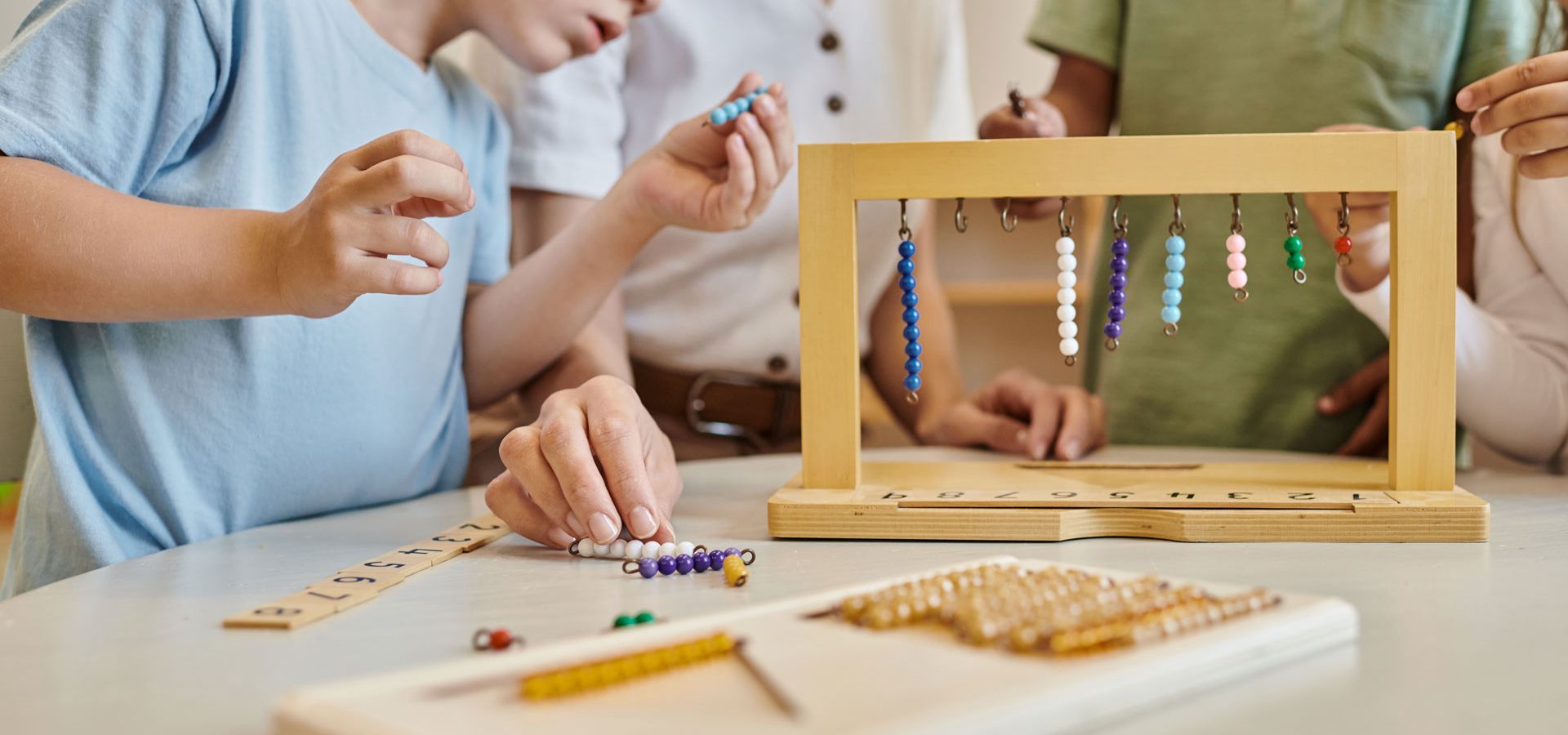 Pädagogisches Konzept Montessori für Kindergärten