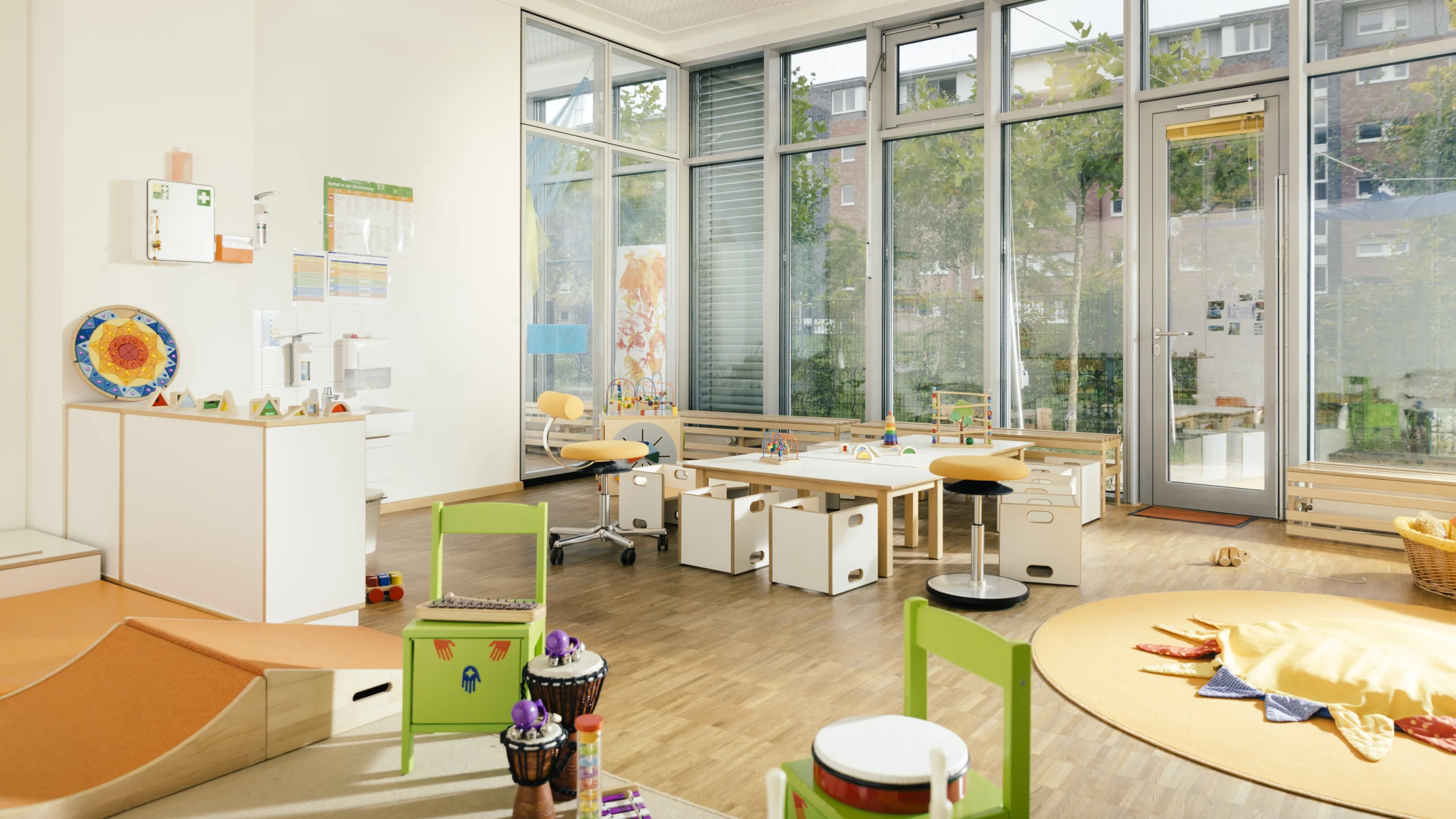 Sicher und gesund in Kitas und Kindergärten – Arbeitsschutz für Ihre Einrichtung