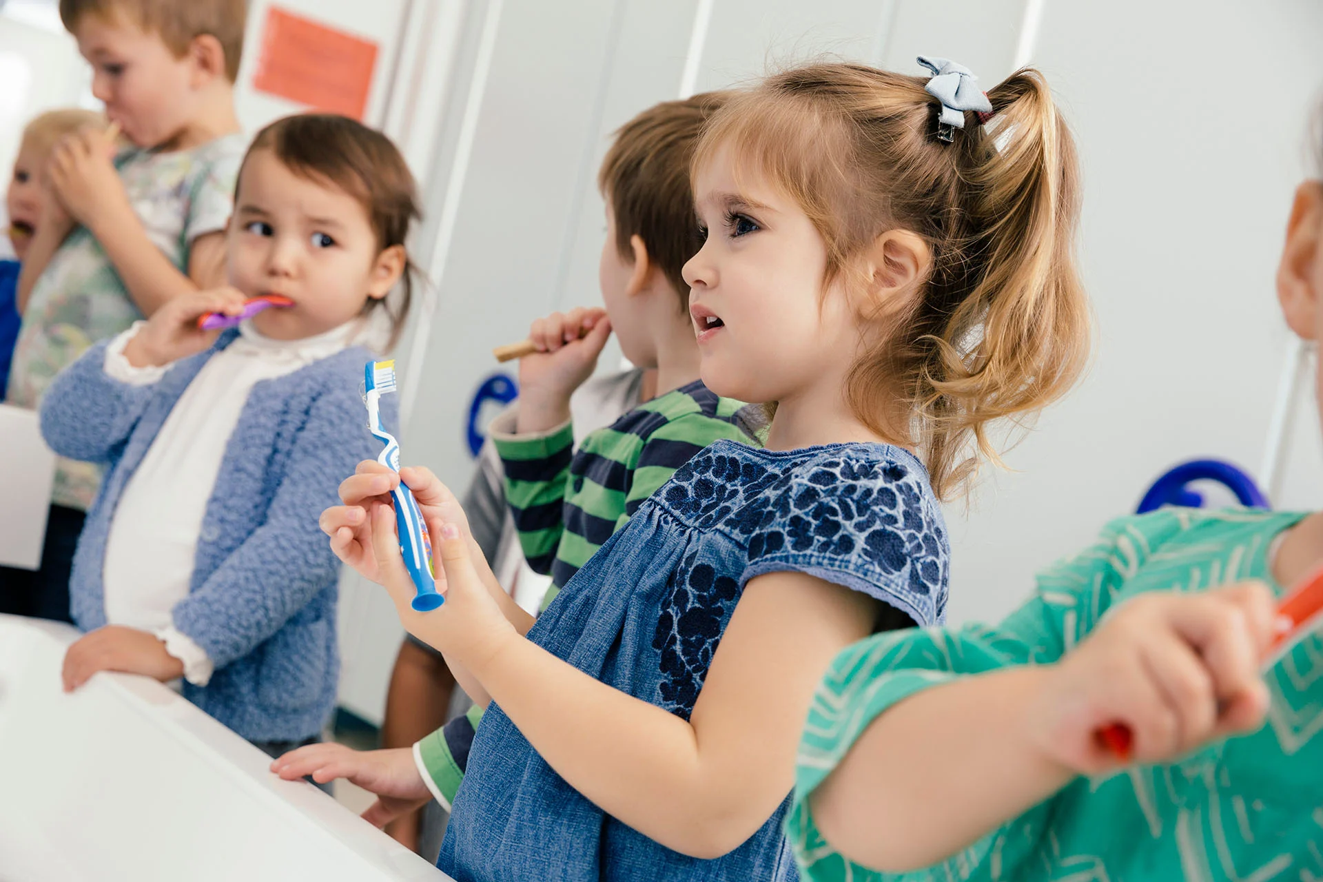 Hygienevorschriften im Kindergarten